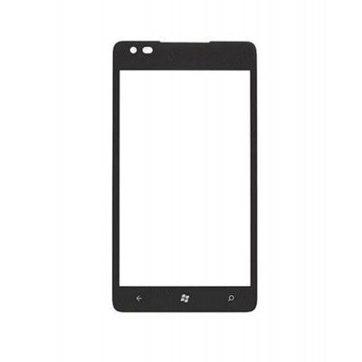 Touch Screen Digitizer For Nokia Lumia 900 Rm823 Black By - Maxbhi.com