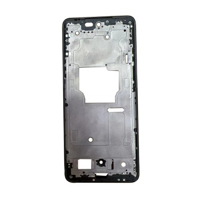 Lcd Frame Middle Chassis For Motorola Edge 40 Neo Cyan By - Maxbhi Com