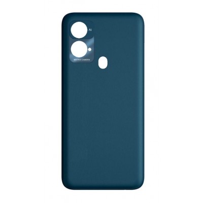 Back Panel Cover For Blu G73 Blue - Maxbhi Com