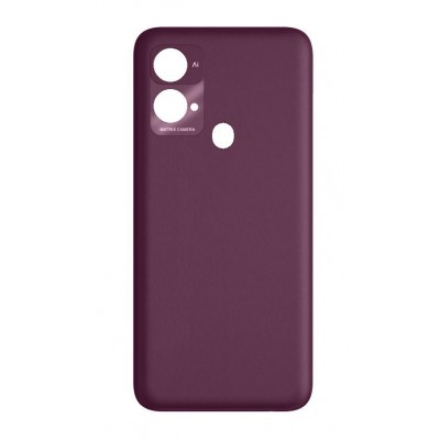 Back Panel Cover For Blu G73 Burgundy - Maxbhi Com