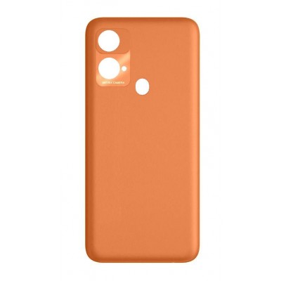 Back Panel Cover For Blu G73 Orange - Maxbhi Com