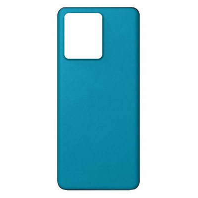 Back Panel Cover For Motorola Edge 40 Neo Blue - Maxbhi Com