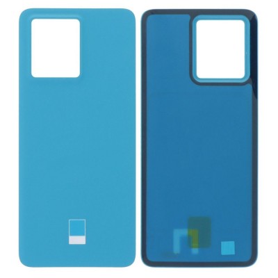 Back Panel Cover For Motorola Edge 40 Neo Blue - Maxbhi Com