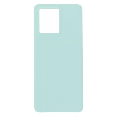 Back Panel Cover For Motorola Edge 40 Neo Cyan - Maxbhi Com