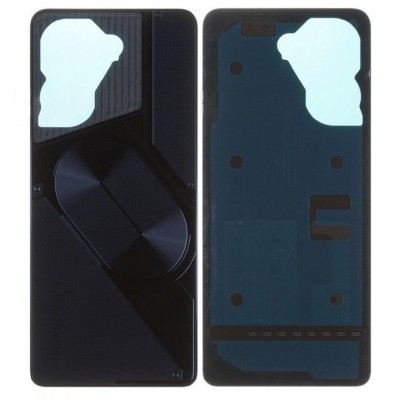 Back Panel Cover For Tecno Pova 5 Pro 5g Black - Maxbhi Com