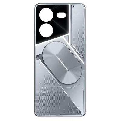 Back Panel Cover For Tecno Pova 5 Pro 5g Silver - Maxbhi Com