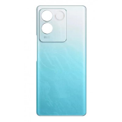 Back Panel Cover For Vivo Iqoo Z7 Pro 5g Blue - Maxbhi Com