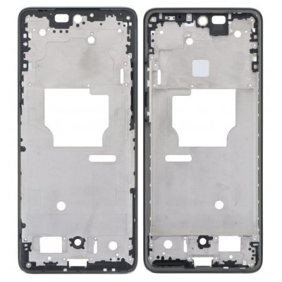 Lcd Frame Middle Chassis For Motorola Edge 40 Neo Black By - Maxbhi Com