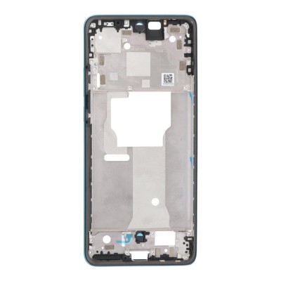 Lcd Frame Middle Chassis For Motorola Edge 40 Neo Blue By - Maxbhi Com