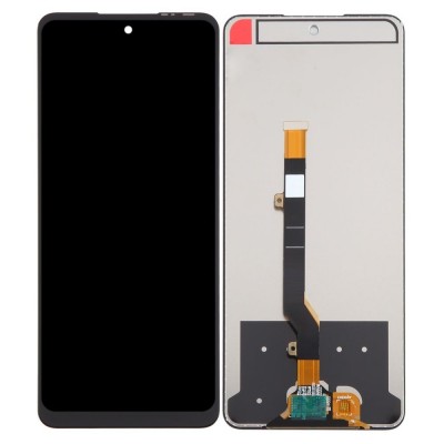 LCD with Touch Screen for Tecno Pova 5 Pro 5G Black
