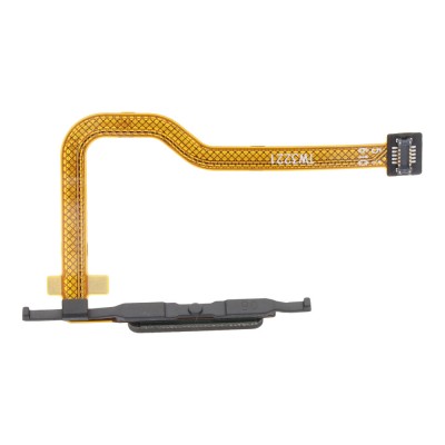 Fingerprint Sensor Flex Cable For Nokia G42 5g Black By - Maxbhi Com