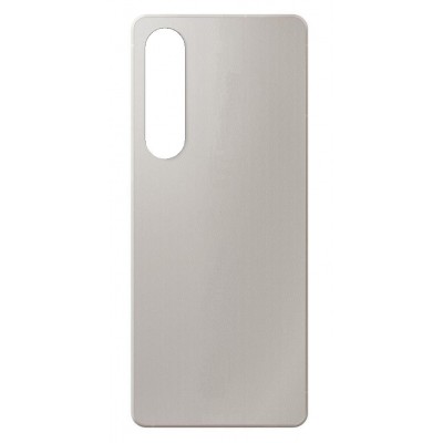 Back Panel Cover For Sony Xperia 1 V White - Maxbhi Com