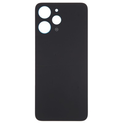 Back Panel Cover For Xiaomi Redmi 12 Black - Maxbhi Com