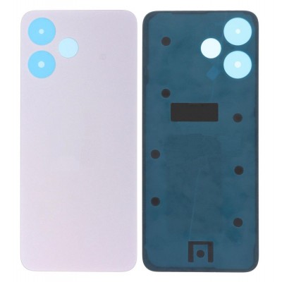 Back Panel Cover For Xiaomi Redmi 12 White - Maxbhi Com