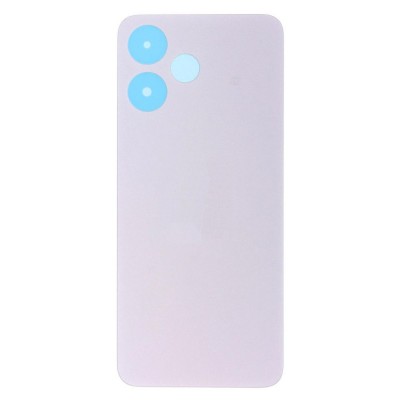 Back Panel Cover For Xiaomi Redmi 12 White - Maxbhi Com