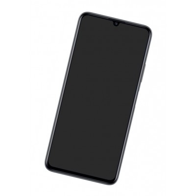 Fingerprint Sensor Flex Cable For Huawei Enjoy 60 Black By - Maxbhi Com