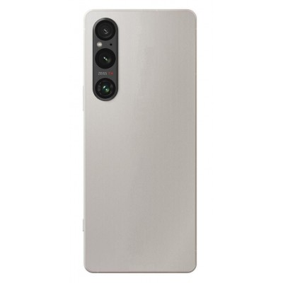 Full Body Housing For Sony Xperia 1 V Silver - Maxbhi Com