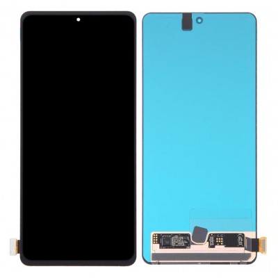 Lcd With Touch Screen For Vivo Iqoo 10 5g Black By - Maxbhi Com