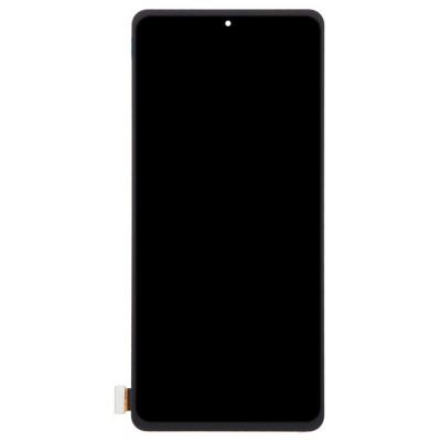 Lcd With Touch Screen For Vivo Iqoo 10 5g Black By - Maxbhi Com
