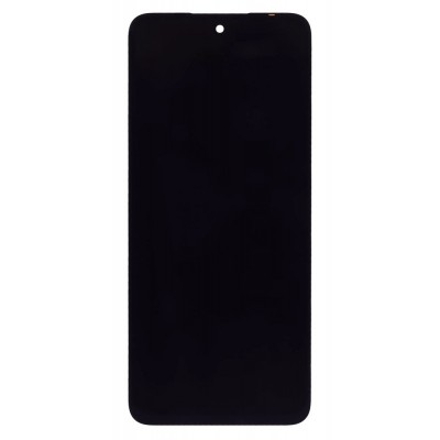 Lcd With Touch Screen For Xiaomi Redmi 12 Black By - Maxbhi Com