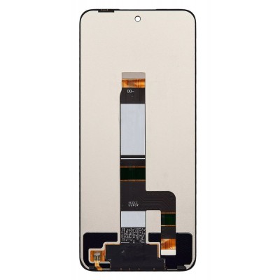 Lcd With Touch Screen For Xiaomi Redmi 12 Silver By - Maxbhi Com
