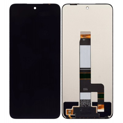Lcd With Touch Screen For Xiaomi Redmi 12 White By - Maxbhi Com