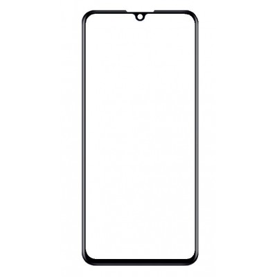 Replacement Front Glass For Huawei Enjoy 60 Black By - Maxbhi Com