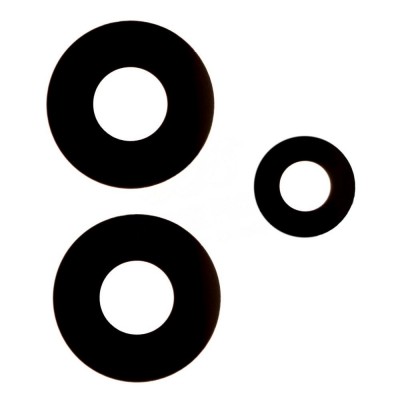 Camera Lens For Xiaomi Redmi 12 Black By - Maxbhi Com