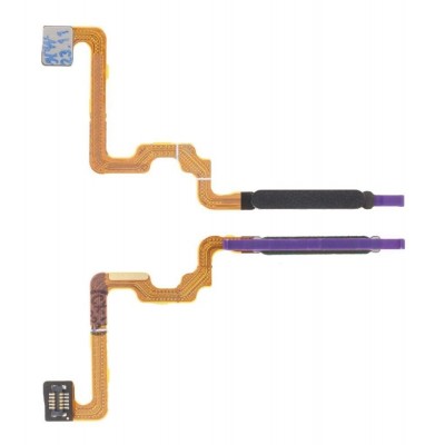 Fingerprint Sensor Flex Cable For Xiaomi Redmi 12 Black By - Maxbhi Com