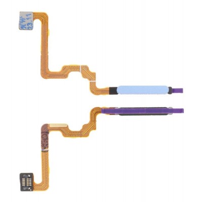 Fingerprint Sensor Flex Cable For Xiaomi Redmi 12 Sky By - Maxbhi Com