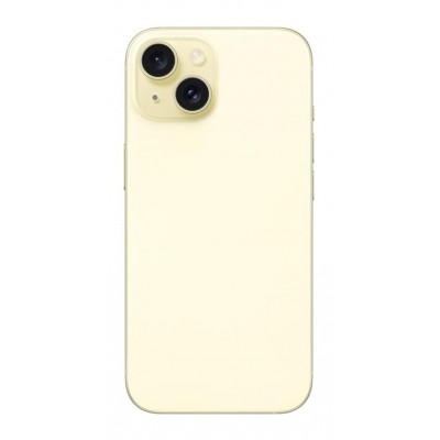 Full Body Housing For Apple Iphone 15 Yellow - Maxbhi Com