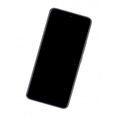 Lcd Frame Middle Chassis For Meizu 18x Black By - Maxbhi Com