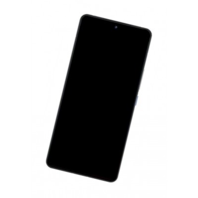Lcd Frame Middle Chassis For Vivo Iqoo 10 5g White By - Maxbhi Com