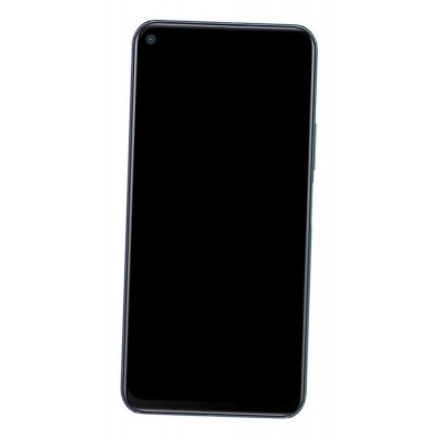 Lcd Frame Middle Chassis For Vivo Y50t Black By - Maxbhi Com