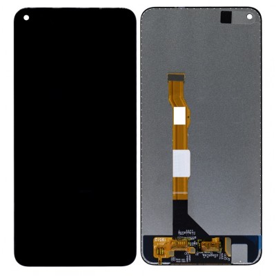 Lcd With Touch Screen For Vivo Y50t Blue By - Maxbhi Com