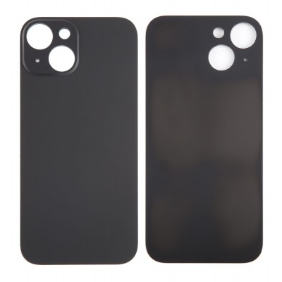 Back Panel Cover For Apple Iphone 15 Black - Maxbhi Com