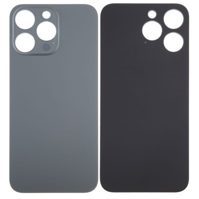 Back Panel Cover for Apple iPhone 15 Pro Max - Black