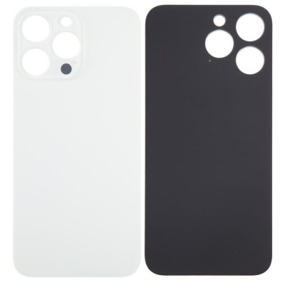 Back Panel Cover for Apple iPhone 15 Pro Max - White