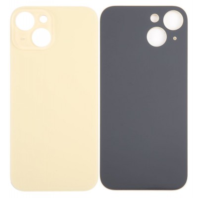 Back Panel Cover for Apple iPhone 15 - Yellow
