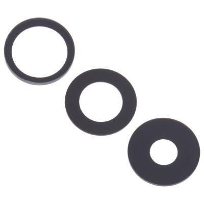 Camera Lens For Apple Iphone 15 Pro Black By - Maxbhi Com