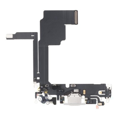 Charging Connector Flex Pcb Board For Apple Iphone 15 Pro By - Maxbhi Com