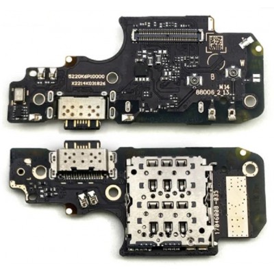 Charging Connector Flex Pcb Board For Xiaomi Redmi Note 11 Pro 5g By - Maxbhi Com