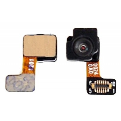 Fingerprint Sensor Flex Cable For Oppo Reno8 Lite White By - Maxbhi Com