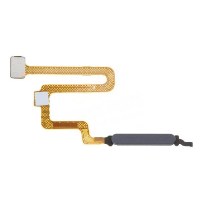 Fingerprint Sensor Flex Cable For Xiaomi Redmi Note 11 Pro 5g Black By - Maxbhi Com
