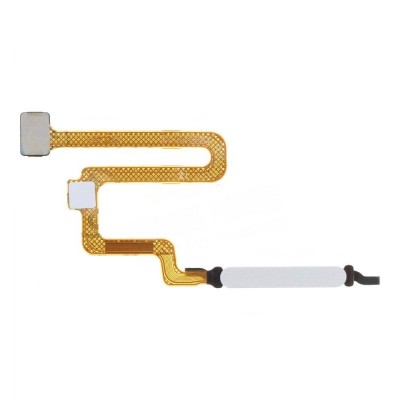 Fingerprint Sensor Flex Cable For Xiaomi Redmi Note 11 Pro 5g White By - Maxbhi Com