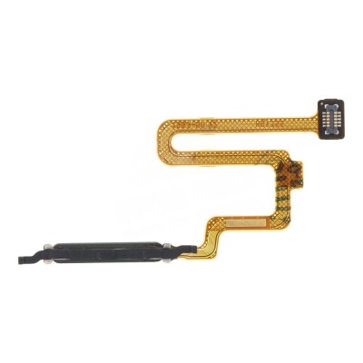 Fingerprint Sensor Flex Cable For Xiaomi Redmi Note 11 Pro 5g White By - Maxbhi Com