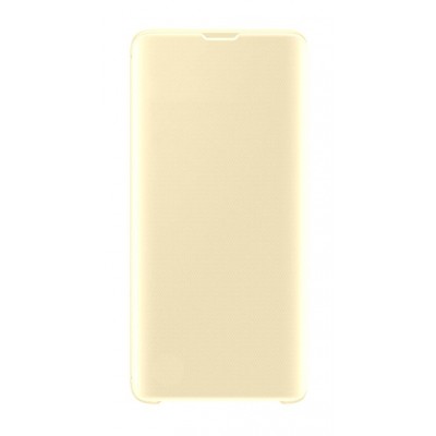 Flip Cover for Apple iPhone 15 - Yellow