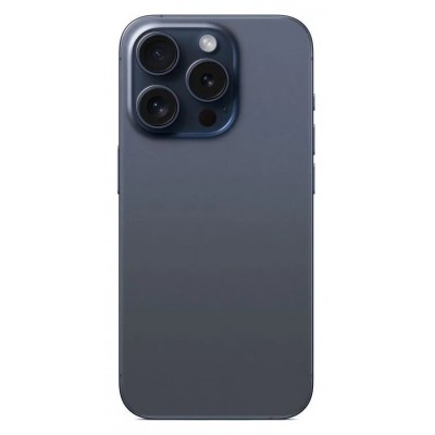 Full Body Housing For Apple Iphone 15 Pro Blue - Maxbhi Com