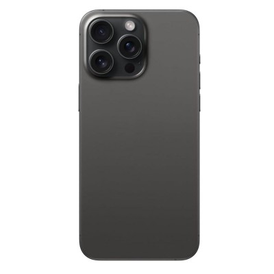 Full Body Housing for Apple iPhone 15 Pro Max - Black