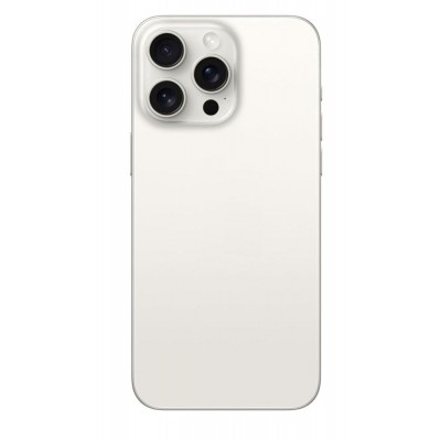 Full Body Housing for Apple iPhone 15 Pro Max - White